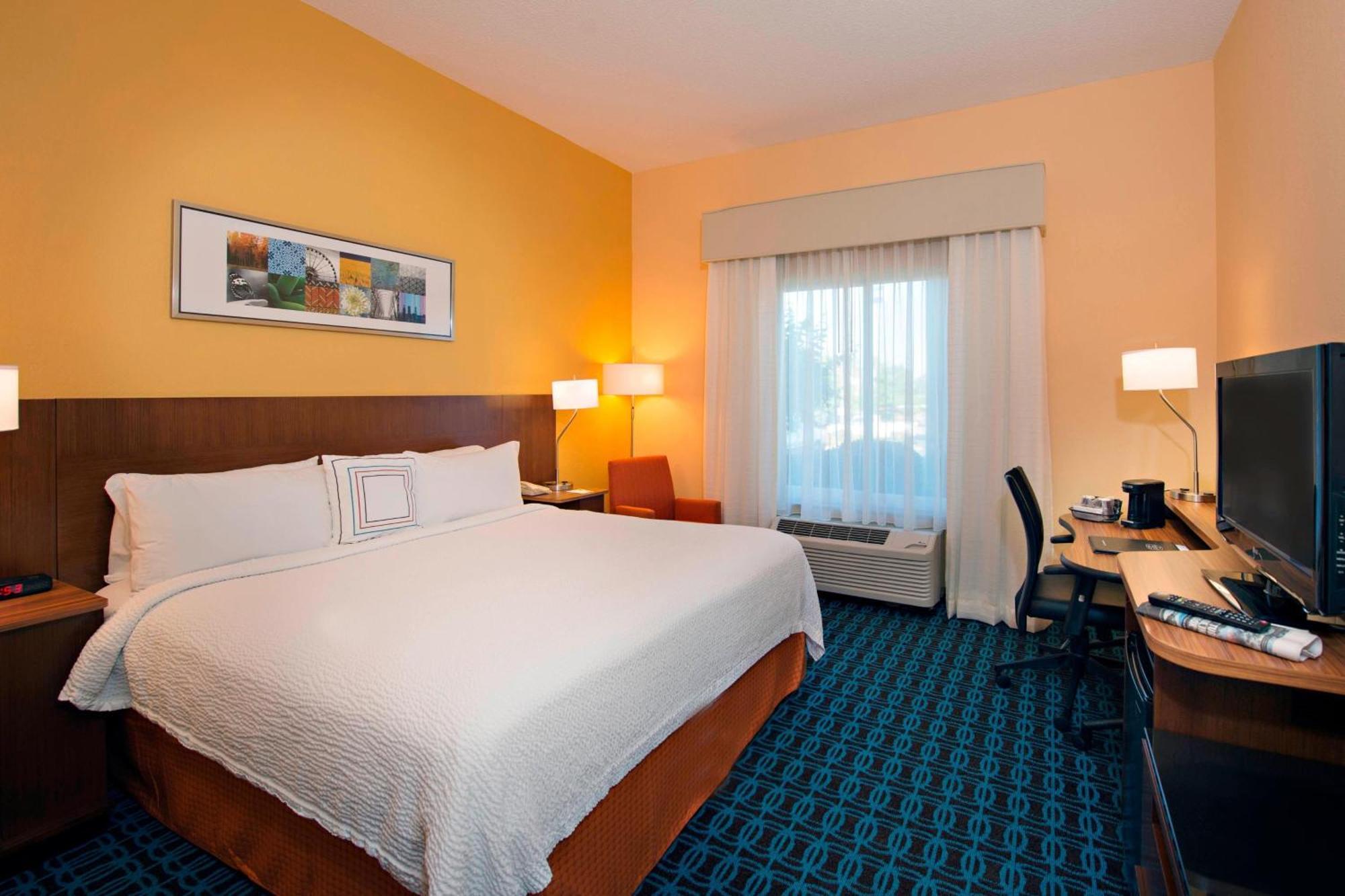 Fairfield Inn And Suites By Marriott Tifton Buitenkant foto