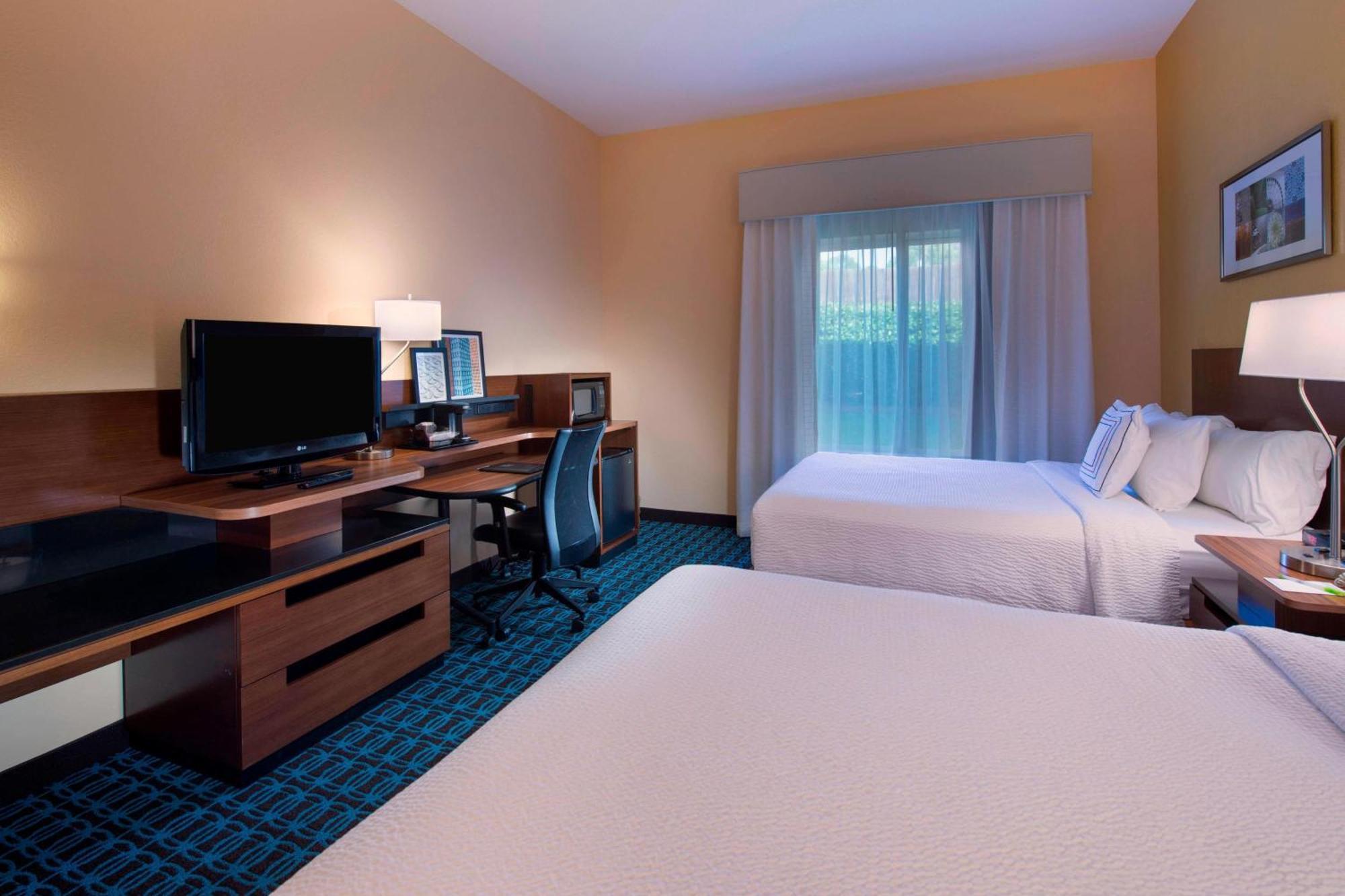 Fairfield Inn And Suites By Marriott Tifton Buitenkant foto