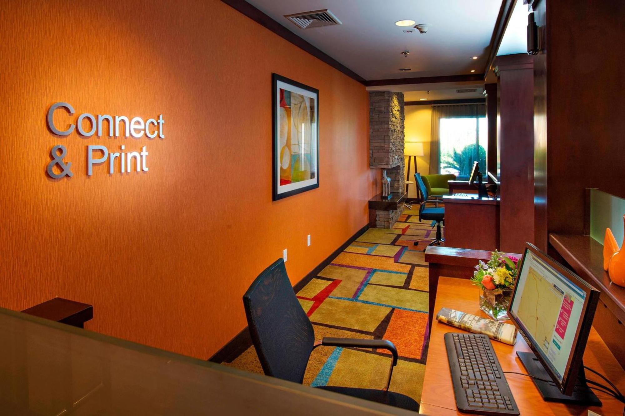 Fairfield Inn And Suites By Marriott Tifton Buitenkant foto