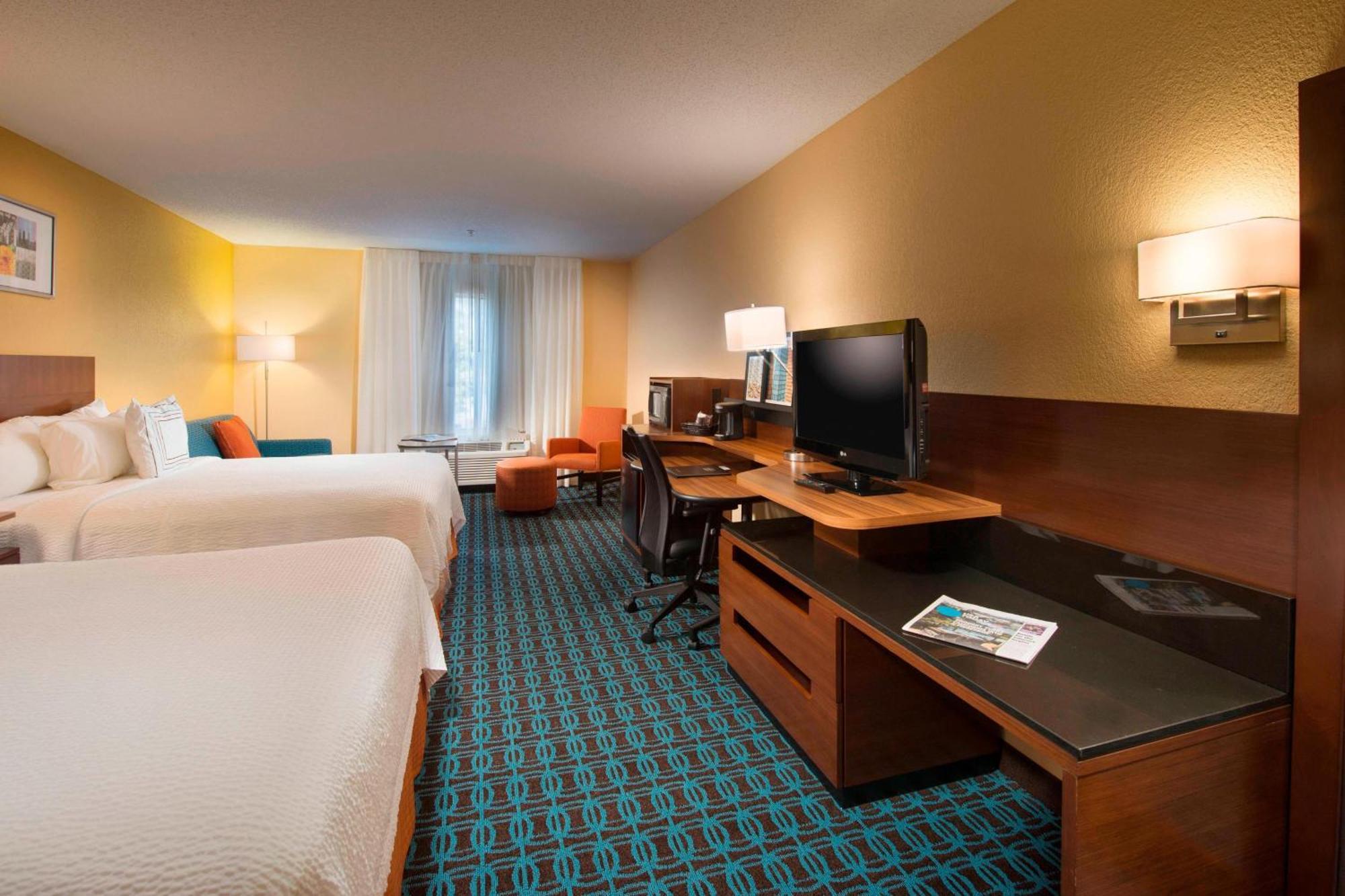 Fairfield Inn And Suites By Marriott Tifton Buitenkant foto