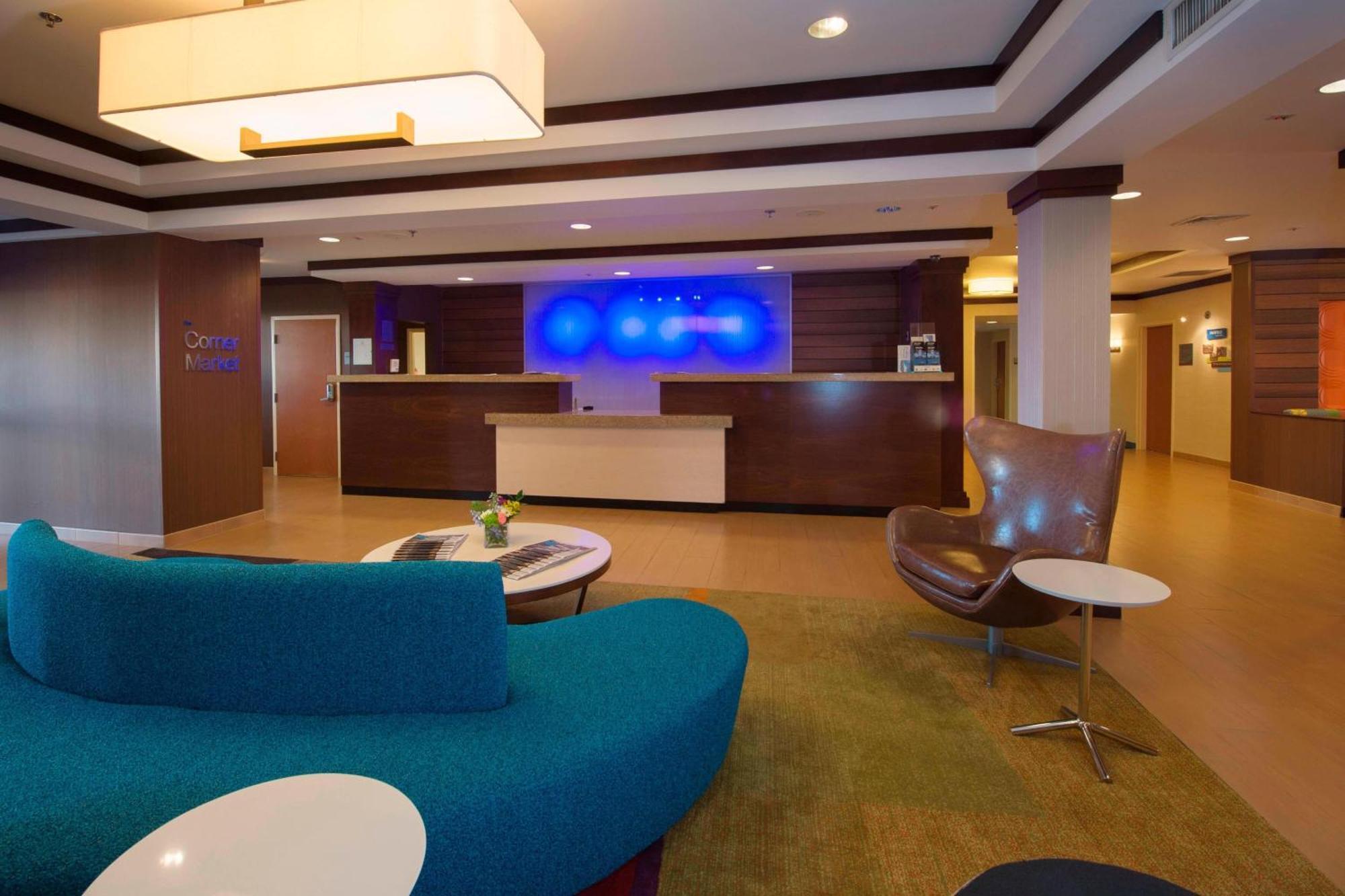 Fairfield Inn And Suites By Marriott Tifton Buitenkant foto