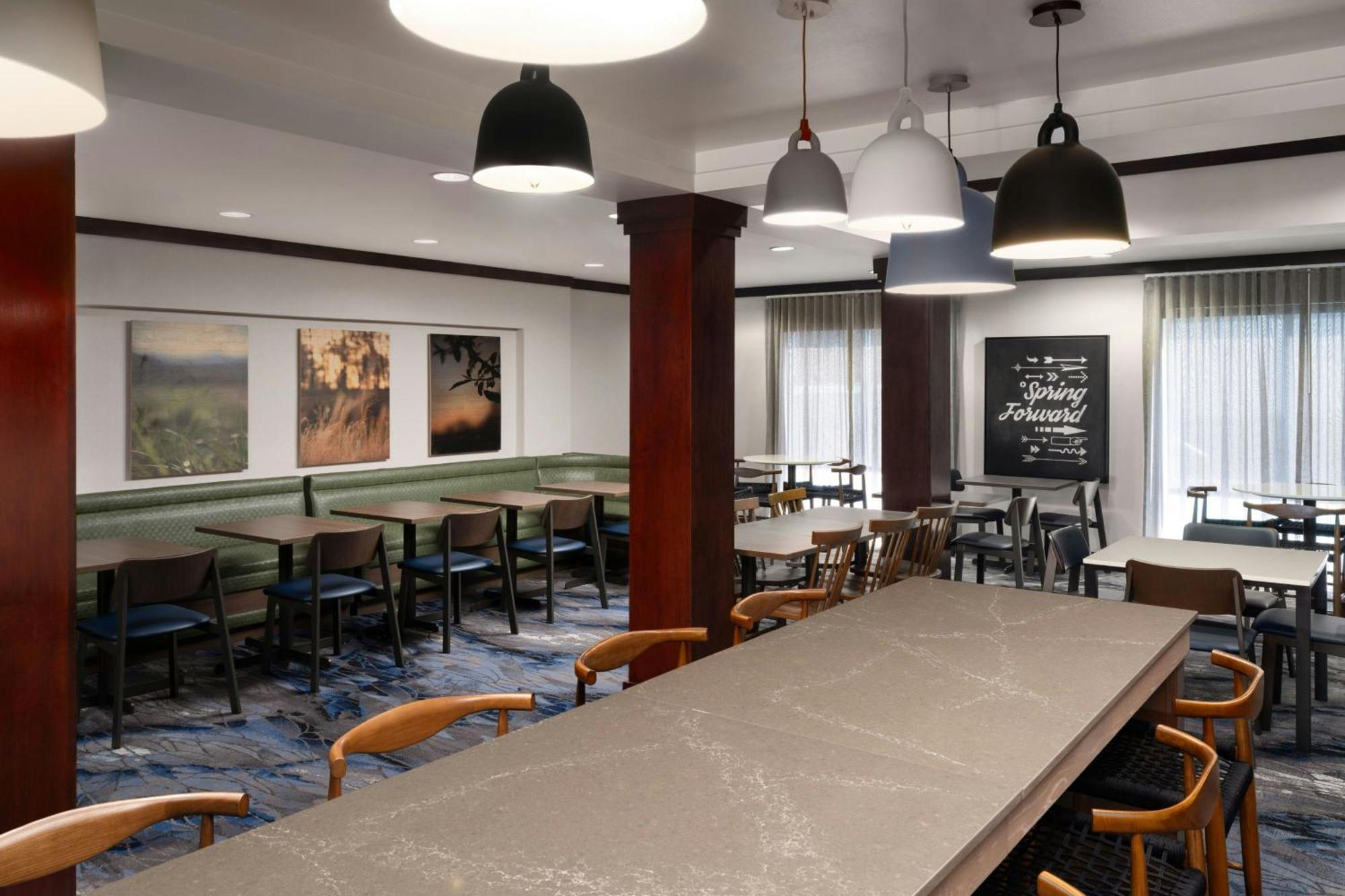Fairfield Inn And Suites By Marriott Tifton Buitenkant foto