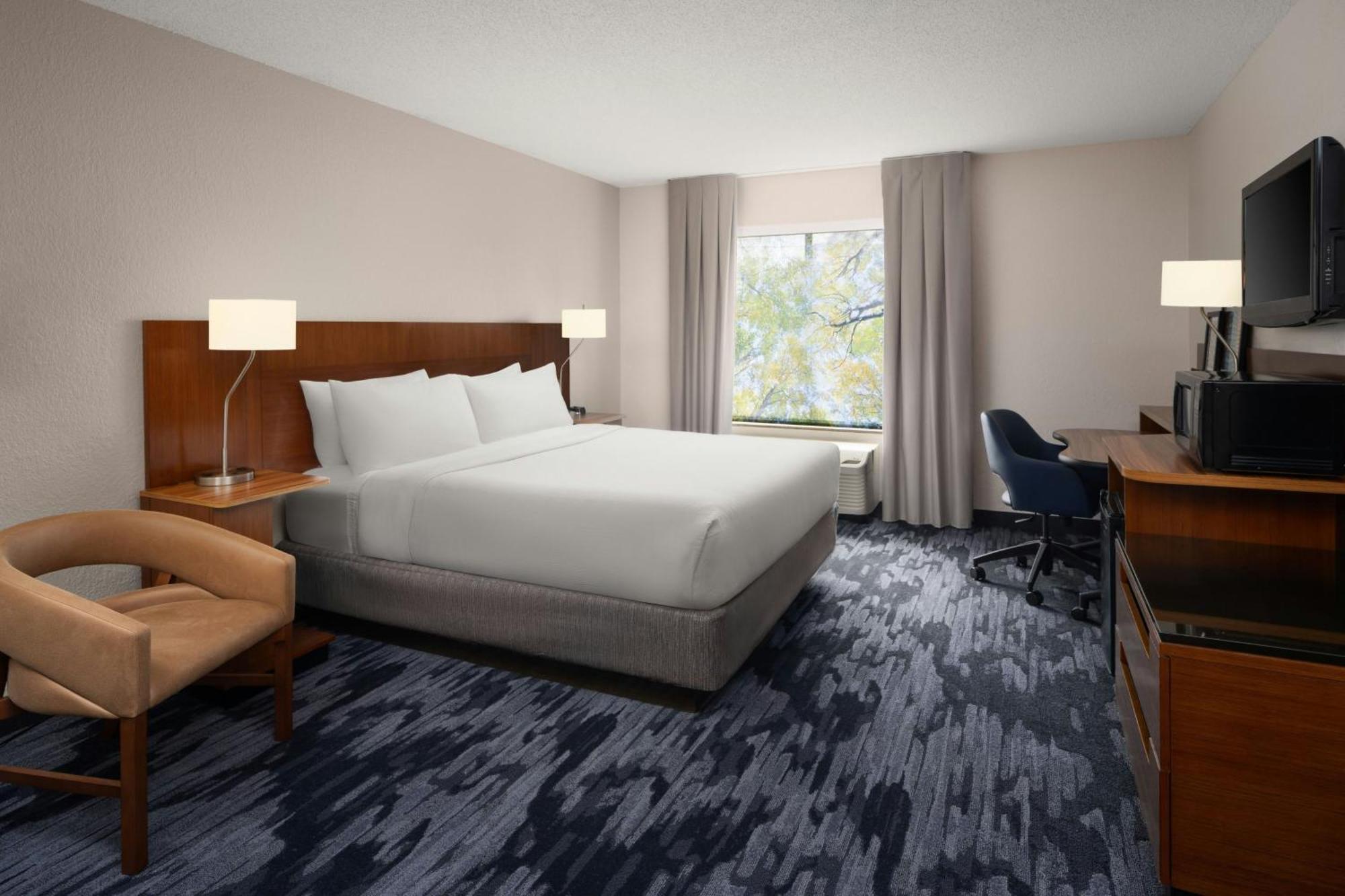 Fairfield Inn And Suites By Marriott Tifton Buitenkant foto