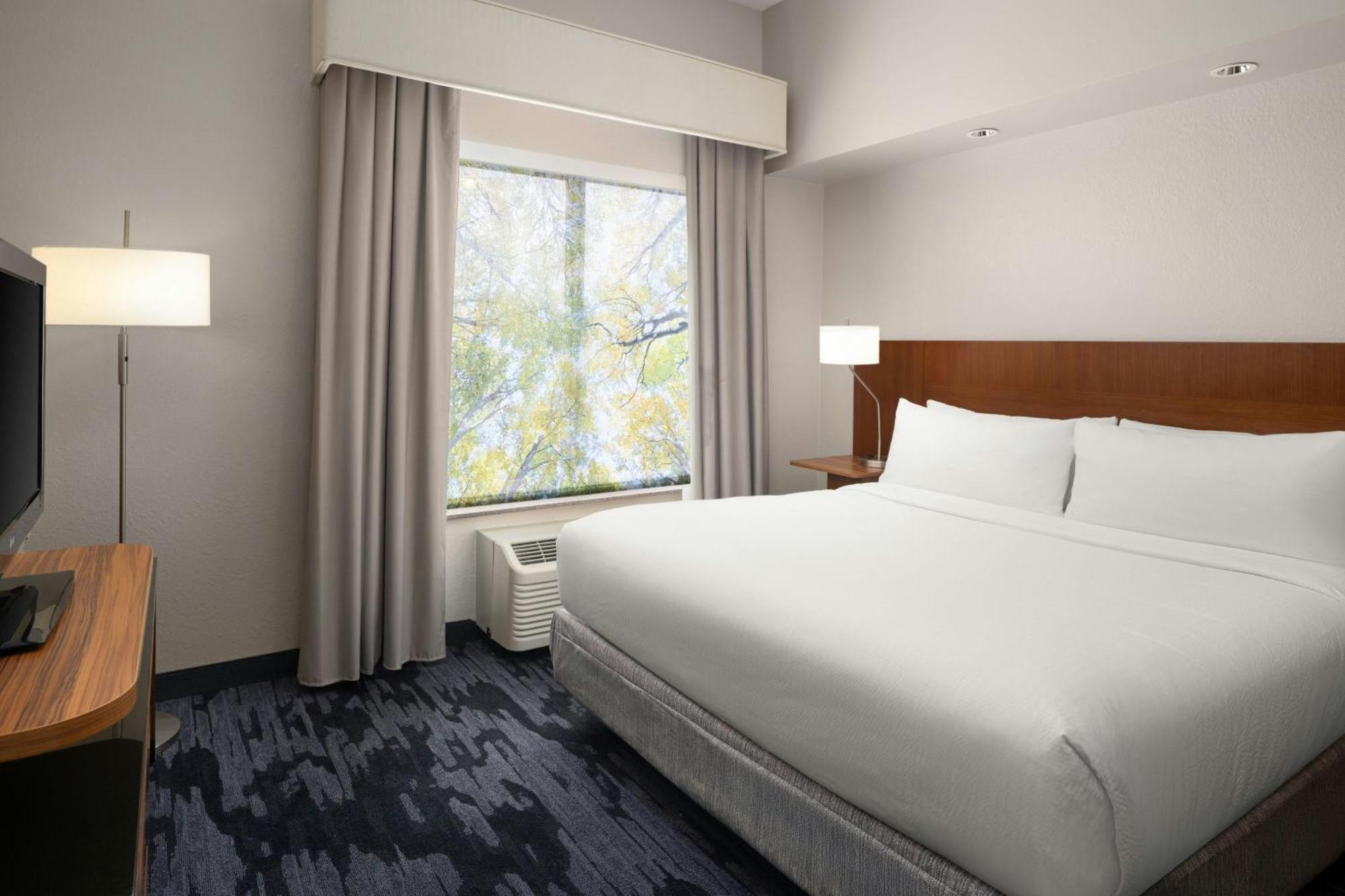 Fairfield Inn And Suites By Marriott Tifton Buitenkant foto