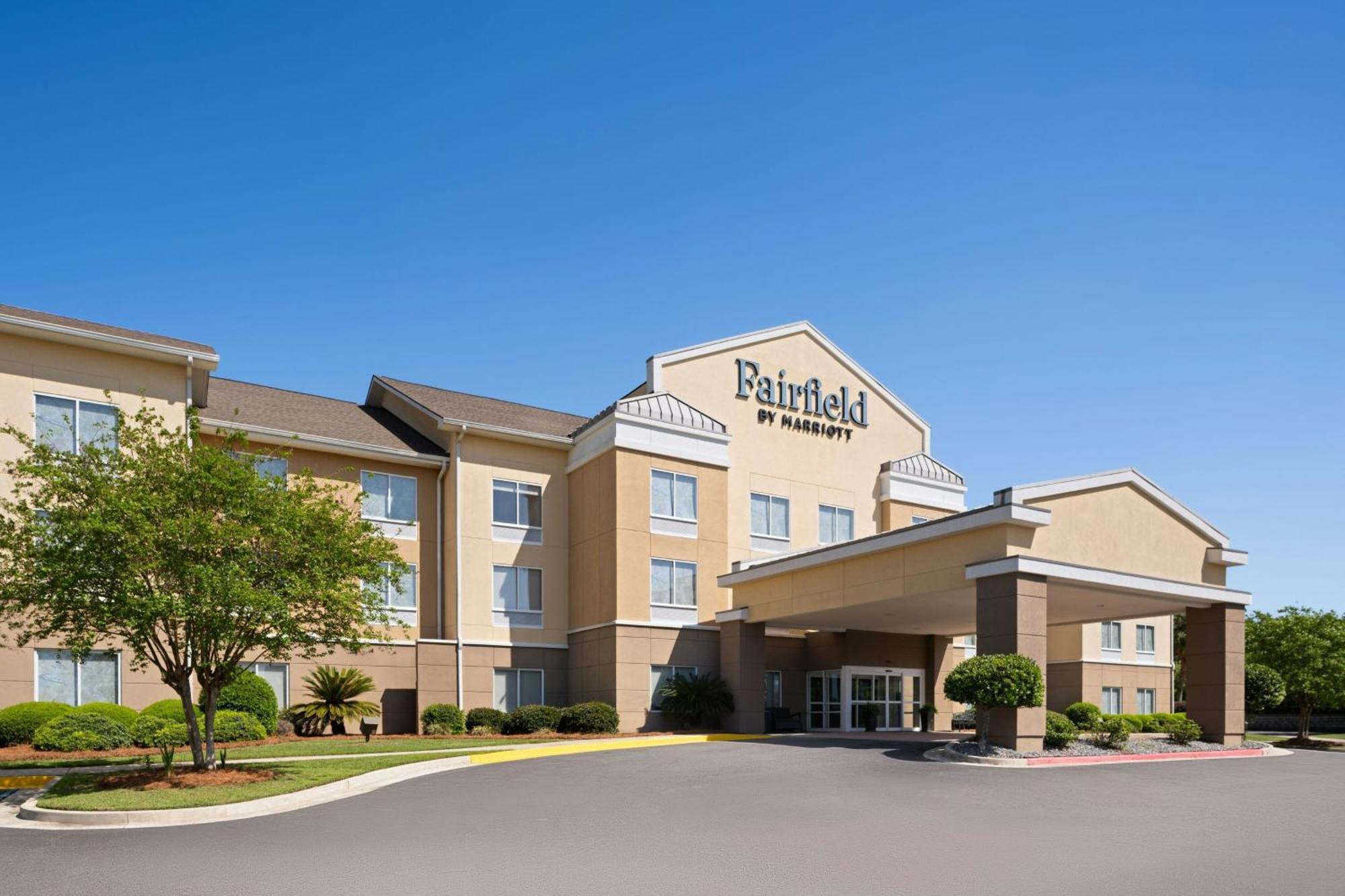 Fairfield Inn And Suites By Marriott Tifton Buitenkant foto