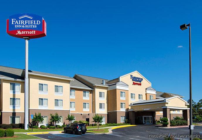 Fairfield Inn And Suites By Marriott Tifton Buitenkant foto