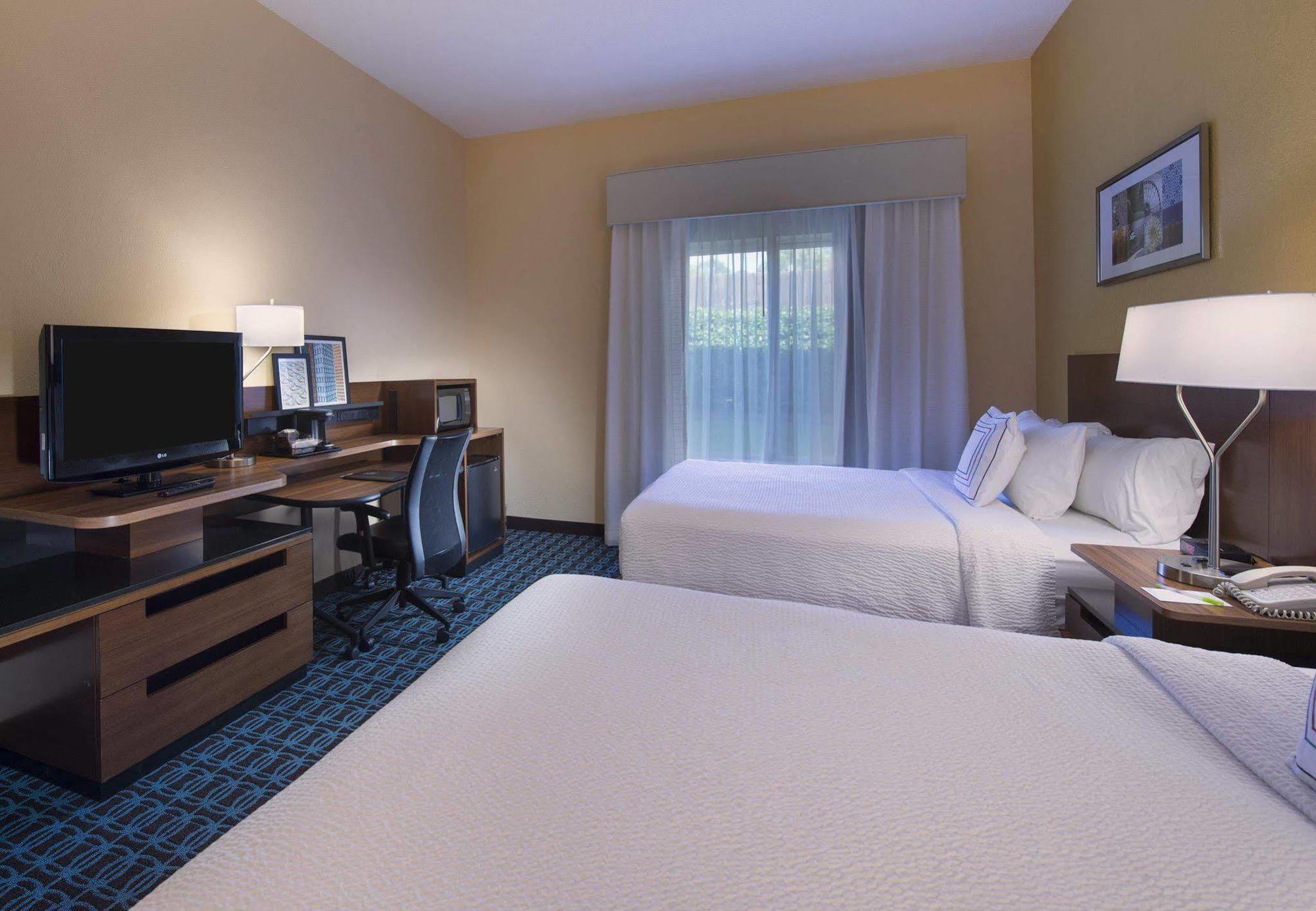Fairfield Inn And Suites By Marriott Tifton Buitenkant foto