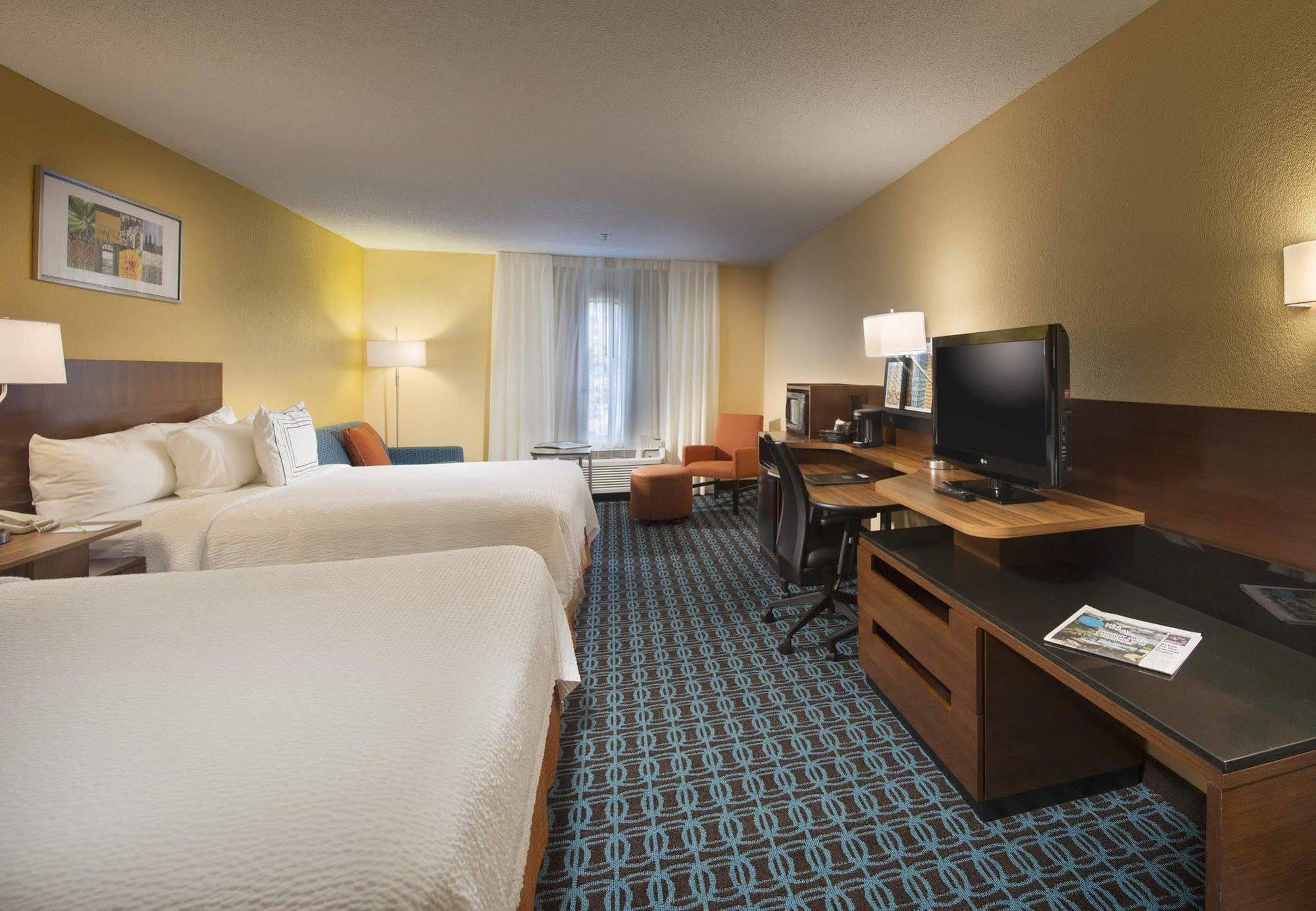 Fairfield Inn And Suites By Marriott Tifton Buitenkant foto